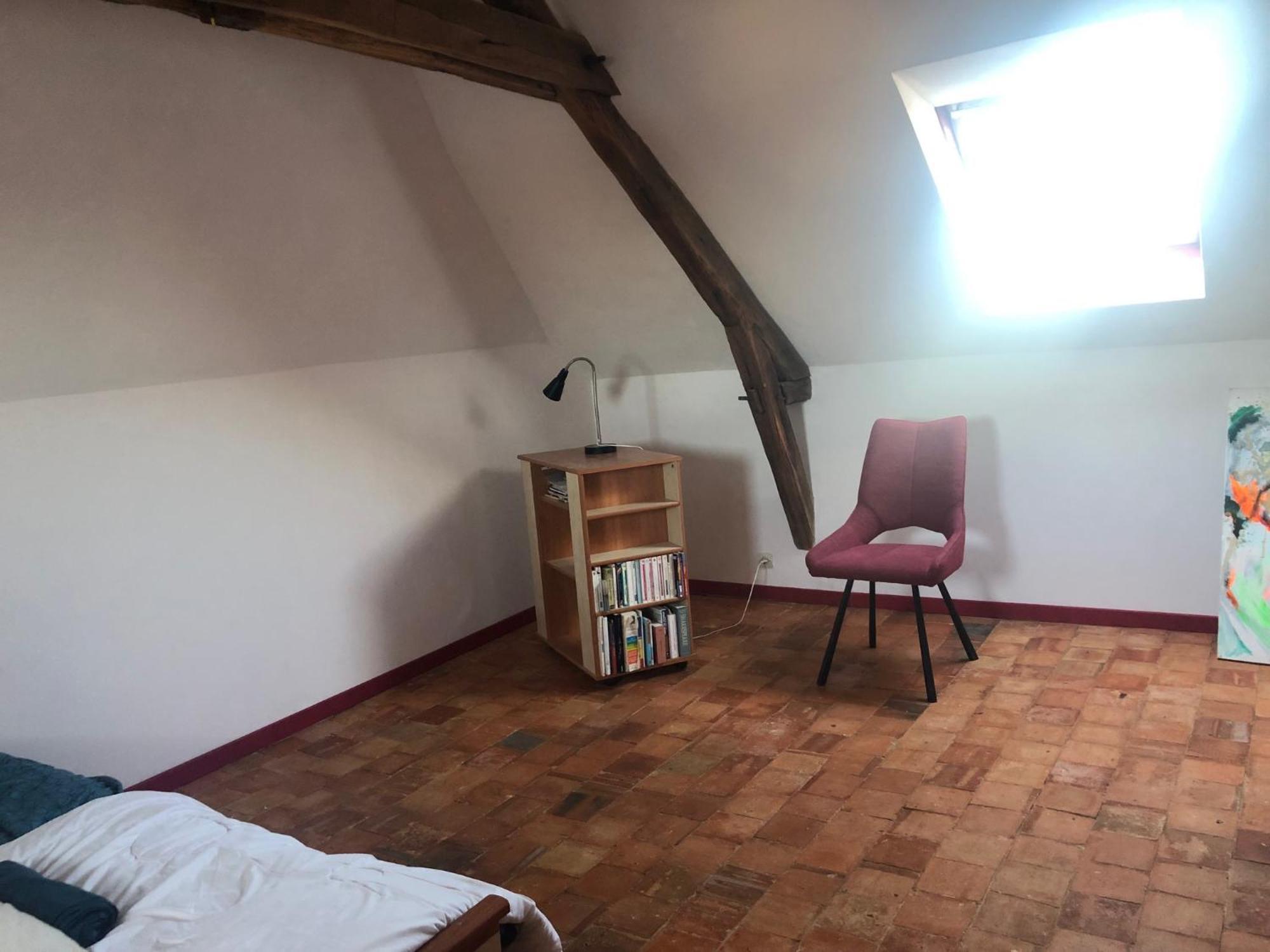 Chambres D'Hotes - Ancienne Ecole St Joseph Chanzeaux Esterno foto